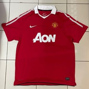 Manchester United Vintage Soccer Jersey